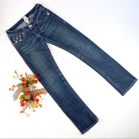 True Religion Denim - True Religion Medium Was Straight Leg Jeans SZ 25